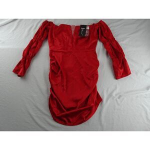 Miss ORD Women Red Dress Size S